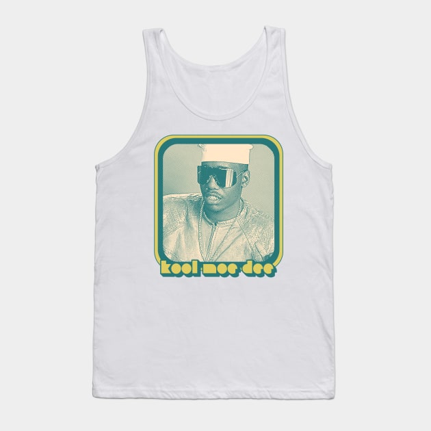 Kool Moe Dee //// Retro 80s Hip Hop Fan Tank Top by DankFutura